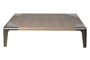 Стол журнальный "Закруглённый" (Smooth) квадратный