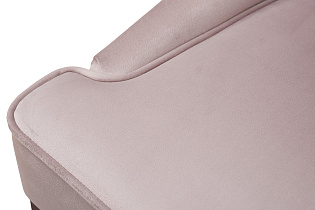 Стул Elegante велюровый жемчужно-серый 3 (превью)