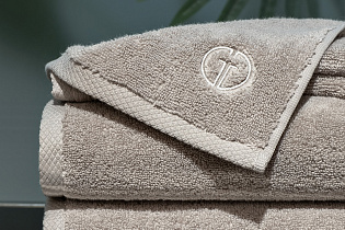 Полотенце "Соло" 50*90 бежевое