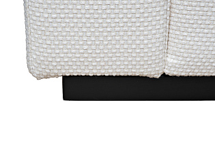 Диван Roberto трехместный рогожка кремовый 5 (превью)