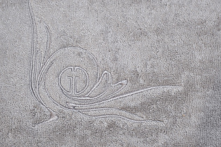 Полотенце "Лирика" 30*50 серое