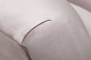 Диван Fabio трехместный велюровый бежевый 6 (превью)