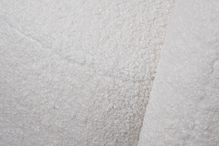 Кресло вращающееся Монблан(Monblan) букле белое