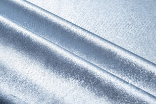 Ткань портьерная/мебельная ВАЛЬДЕС ПЛЭЙН (VALDES PLAIN) голубая