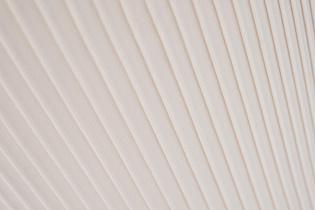 Набор из 2х пуфов светло-бежевый/золото