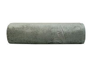 Полотенце "Лирика" 70*140 зеленое