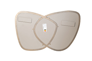 Зеркало настенное двойное