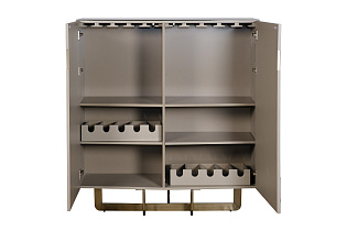 Комод высокий Космос (Space) с дверцами