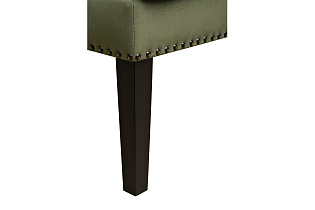 Кресло Римини(Rimini) велюровое зеленое 6 (превью)