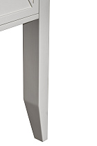 Тумбочка прикроватная с ящиком бежевая