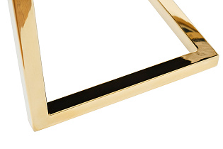 Стул велюровый светло-серый/золото 5 (превью)