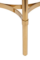 Консоль с ящиком белая/золото 6 (превью)