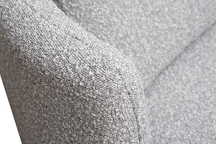 Кресло Верона(Verona) вращающееся букле серое