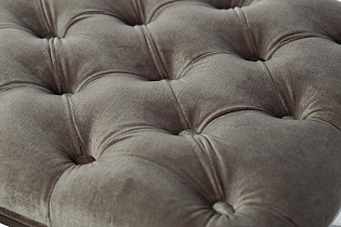 Банкетка серая велюровая 3 (превью)