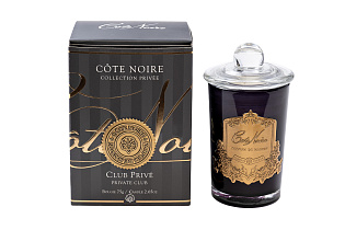 Свеча ароматическая Приватный Клуб (Private Club) в стакане в упаковке