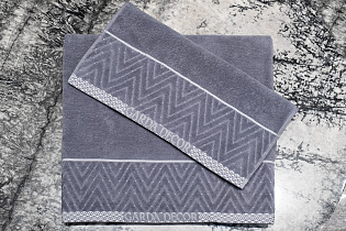 Полотенце "Орсетто" 50*90 графит