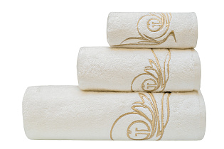 Полотенце "Лирика" 70*140 белое
