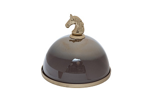 Блюдо с крышкой декоративное Лошадь (Horse)