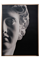 Холст «Аполлон-1» в багете латунь 1 (превью)