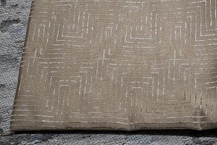 Покрывало Глянец (Gloss) 260х260см бежевое