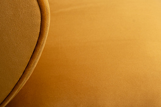 Стул Унико(Unico) велюровый горчичный