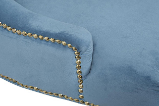 Стул изумрудный велюровый