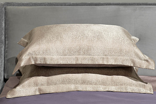 Комплект из 2х декоративных наволочек Fiji 50х70см бежевый 1 (превью)