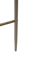 Стул барный экокожа терракотовый/бежевый 7 (превью)