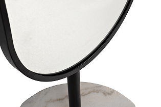 Зеркало напольное овальное в черной раме 2 (превью)