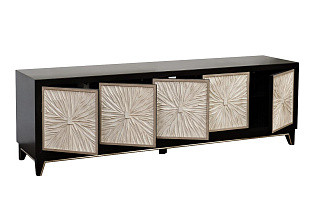 Тумба под телевизор с дверцами 3 (превью)