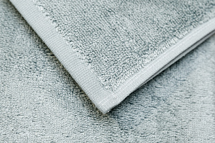 Полотенце «Лирика» 50*90 бирюзовое 4 (превью)