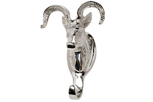 Крючок настенный «Муфлон» хром 1 (превью)