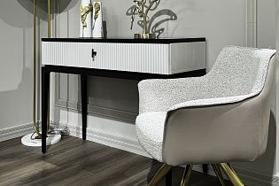 Консоль Эсте(Este) черно-серая 8 (превью)