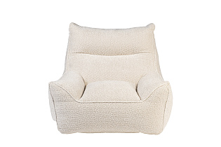 Кресло светло-бежевое