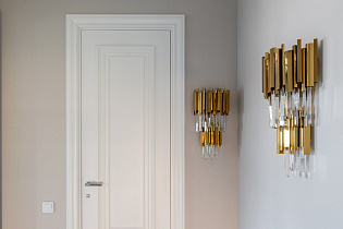 Бра с кристаллами (золото) 3 (превью)