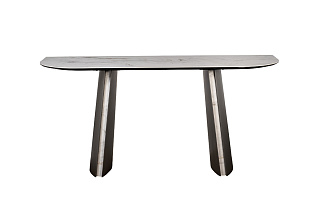 Консоль керамическая белая 1 (превью)