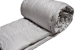 Одеяло «Прима» 200х220см 100% серый гусиный пух 3 (превью)