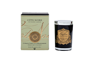 Свеча ароматическая Persian Lime в стакане в упаковке