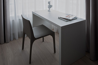 Стул обеденный экокожа бежевый