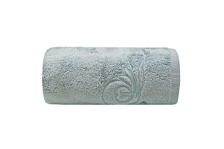 Полотенце "Лирика" 50*90 бирюзовое