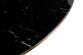 Стол обеденный с мраморным стеклом