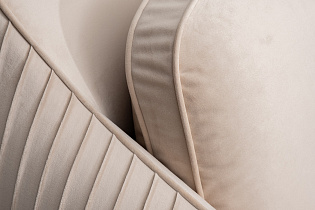 Диван Palazzo трехместный раскладной бежевый 6 (превью)