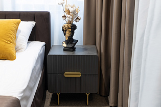 Тумбочка серая 7 (превью)