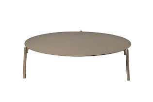 Стол журнальный уличный "Амбиансе" шампань