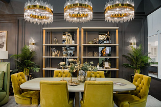 Люстра стеклянная 3 (превью)