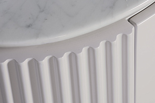 Тумбочка Лучано (Luciano) с мраморной столешницей