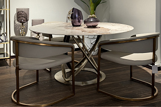 Стул Surge из искусственной кожи