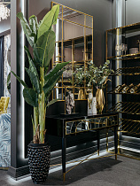 Кашпо жемчужно-черное 3 (превью)