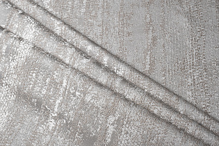 Ткань портьерная Амбиция (Ambition) серая