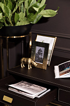 Фоторамка металлическая декоративная